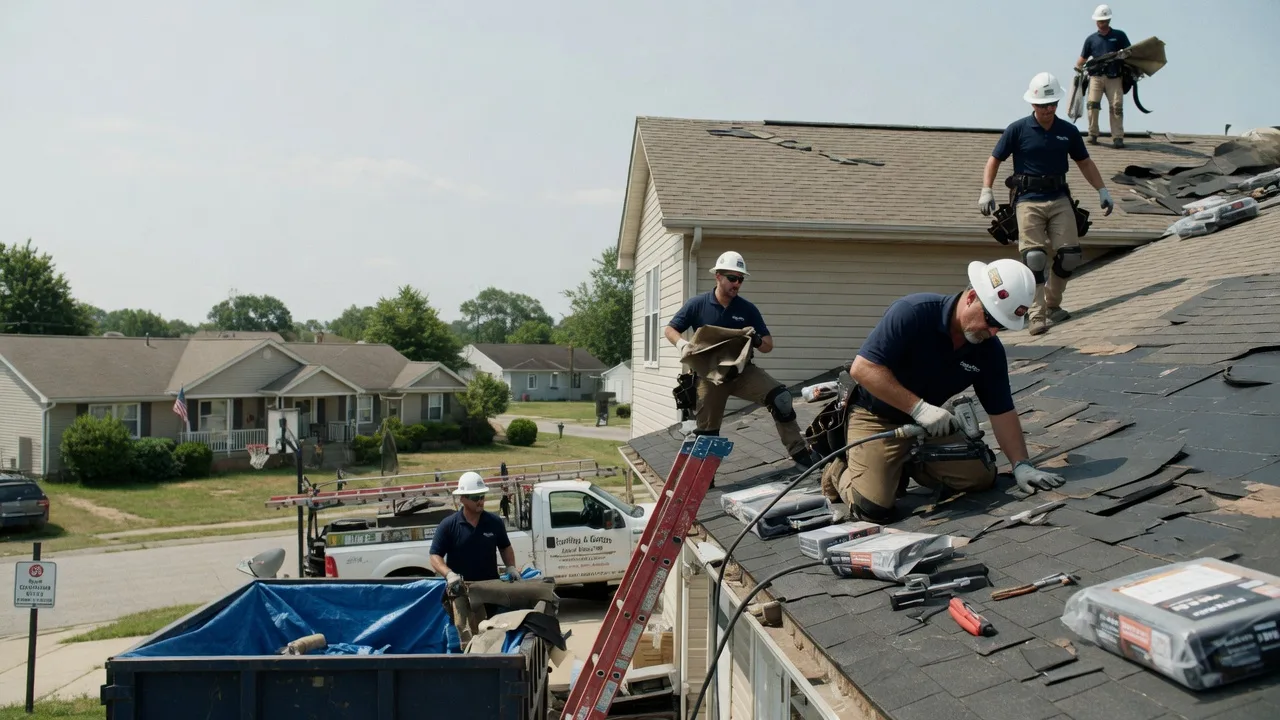 Roof Replacement in Summerdale, AL near me